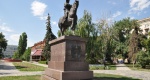 Памятник Засекину Г.О. - основателю Царицына. Достопримечательности Волгограда.