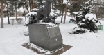Единственный в России памятник собакам-подрывникам. Достопримечательности Волгограда.