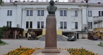 Памятник Гоголю Н.В., сооруженный в 1910 году. Комсомольский сад. Достопримечательности Волгограда