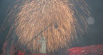 Феерическое шоу, посвященное Дню Победы на Мамаевом Кургане. Мероприятия в Волгограде.