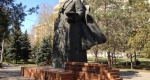 Памятник В. И. Чуйкову. Достопримечательности Волгограда.
