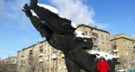 Монумент Михаилу Паникаха - Герою Советского Союза. Достопримечательности в Волгограде.
