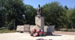 Памятник Маршалу Жукову в Волгограде. Достопримечательности Волгограда.