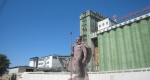 Памятник морским пехотинцам 92-й отдельной стрелковой бригады Северного флота. Достопримечательности Волгограда.