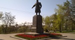 Памятник В.С. Хользунову