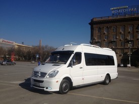 Транспортные услуги в Волгограде. Mercedes-Benz Sprinter2014
