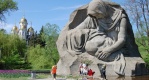 Экскурсия по Мамаеву Кургану - мемориальный комплекс &quot;Героям Сталинградской битвы&quot;