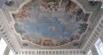 Оформление фреской здания центрального вокзала г. Волгограда. Достопримечательности Волгограда.