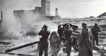 Немецкий отряд. Элеватор в дни Сталинградской битвы. Достопримечательности Волгограда.