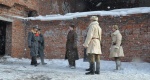 Фридрих фон Паулюс сдается в плен русским солдатам. Мероприятия в Волгограде.