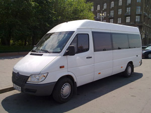 Транспортные услуги в Волгограде. Mercedes-Benz Sprinter